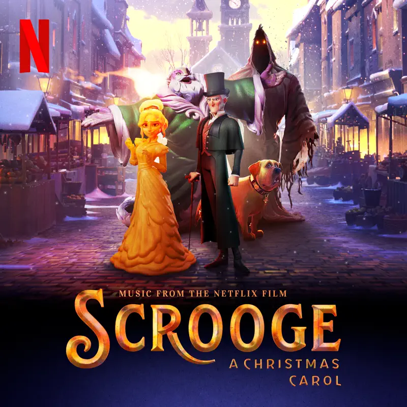 Various Artists - 斯克鲁奇：圣诞颂歌 Scrooge: A Christmas Carol (Music From the Netflix Film) (2022) [iTunes Plus AAC M4A]-新房子