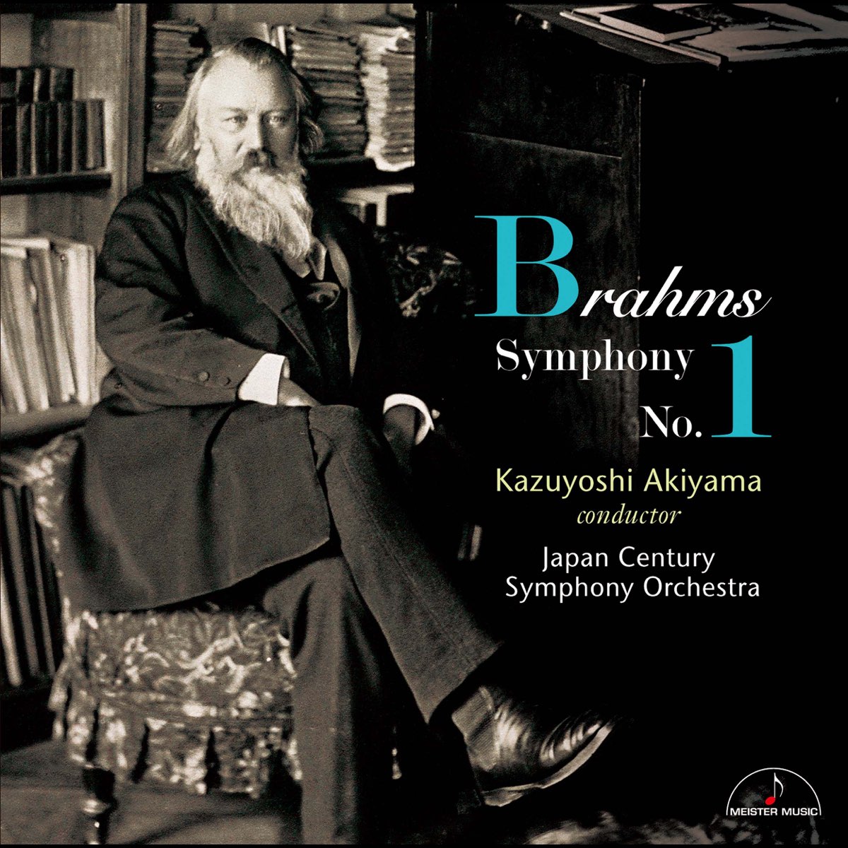 ‎Brahms: Symphony No. 1 In C Minor, Op. 68 De Kazuyoshi Akiyama & Japan ...