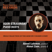 Stravinsky: Piano Duets - Alexei Lubimov & Alexei Zuev