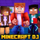 Minecraft DJ artwork