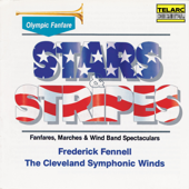 Olympic Theme - Cleveland Symphonic Winds & Frederick Fennell song art