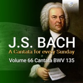 J.S. Bach: Ach Herr, mich armen Sünder, BWV 135 - EP artwork