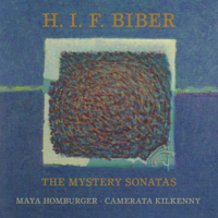 Camerata Kilkenny & Maya Homburger - Biber: The Mystery Sonatas artwork