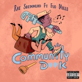 Community D**k (feat. Flo Milli) artwork