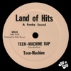 Teen Machine Rap - Single artwork