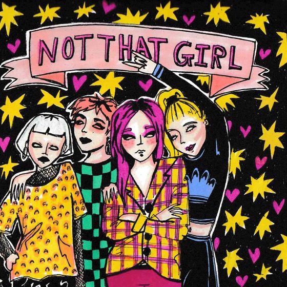 Cover artwork for Not That Girl