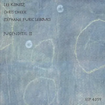 Jugendstil II - Lee Konitz Jugendstil II - Lee Konitz