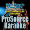 How Deep Is Your Love (Originally Performed By Calvin Harris & Disciples) [Karaoke Version] - Single