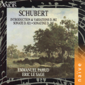 Schubert: Introduction et variations D. 802, Sonate D. 821, sonatine D. 385 - エマニュエル・パユ & エリック・ル・サージュ