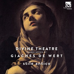 DE WERT/DIVINE THEATRE/SACRED MOTETS cover art