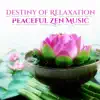 Destiny of Relaxation - Peaceful Zen Music: Ultimate 50 Tracks for Well-Being Therapy by Massage, Meditation, Yoga and Nature Sounds album lyrics, reviews, download