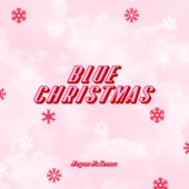 Blue Christmas artwork