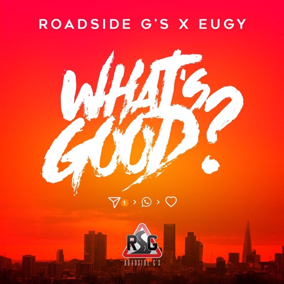 Cover artwork for What's Good? (feat. Eugy)