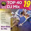 Top 40 DJ Mix 19 (Non-Stop Workout Mix For Fitness, Exercise, Running, Jogging, Cycling & Treadmill) [132 BPM] album lyrics, reviews, download