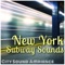 On a Train in Brooklyn - City Sounds Ambience lyrics