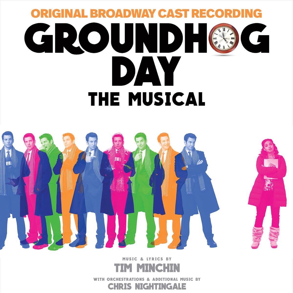 ‎Groundhog Day The Musical (Original Broadway Cast Recording) by