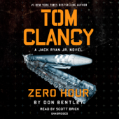 Tom Clancy Zero Hour (Unabridged) - Don Bentley Cover Art