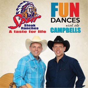 The Campbells - Hillbilly Rock (Spurs Restaurant Commercial Version) - Line Dance Musik