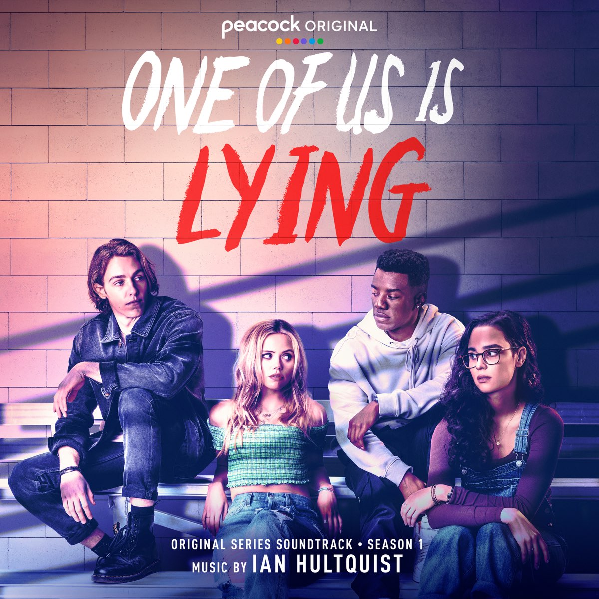 ‎One of Us is Lying: Season 1 (Original Series Soundtrack) by Ian ...