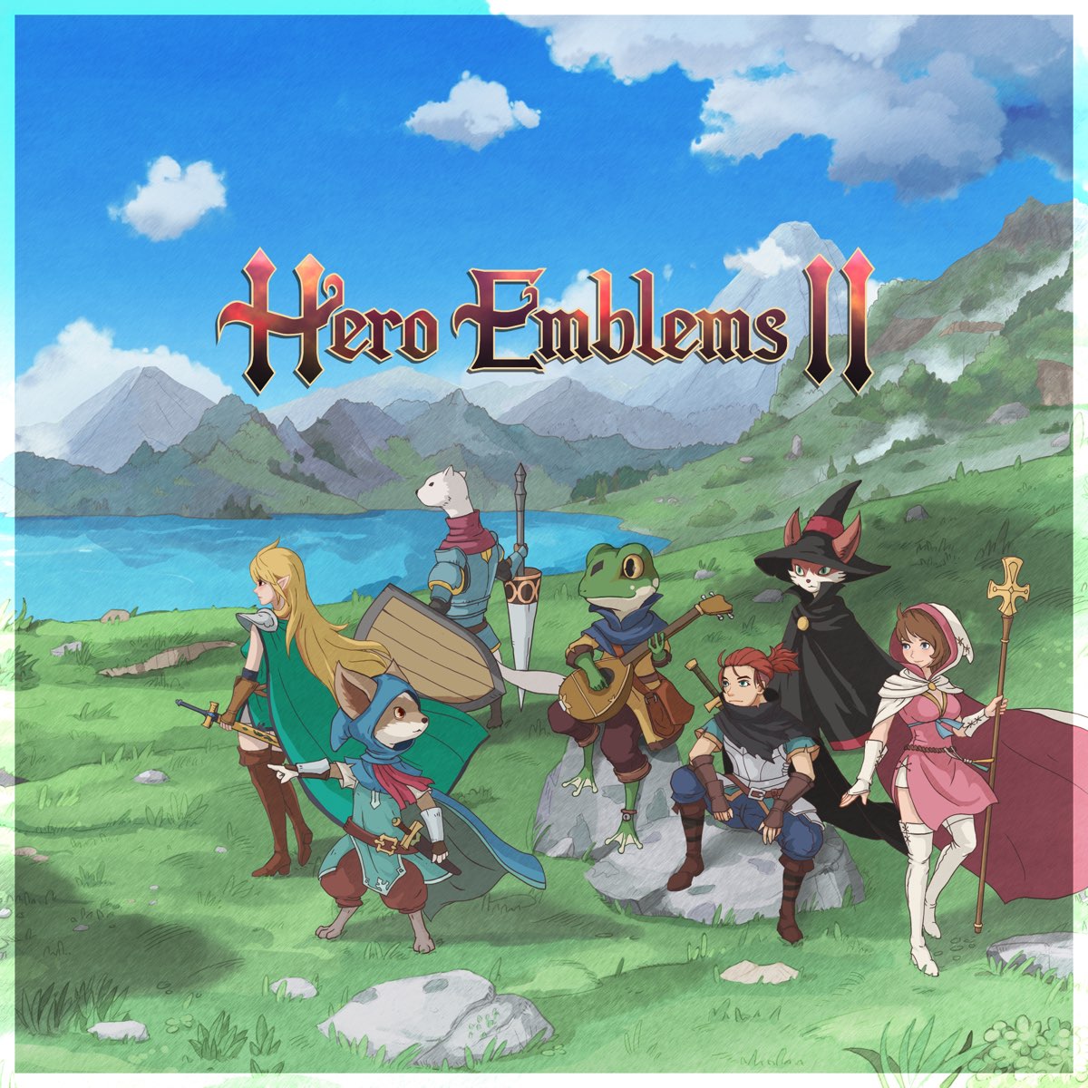 ‎Hero Emblems II (Original Game Soundtrack) by Shi Kuang Lee & Pico on ...