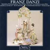 Munich Chamber Orchestra, Andras Adorjan & Hans Stadlmair - Flute Concerto No. 3 in D Minor, Op. 42: I. Allegro