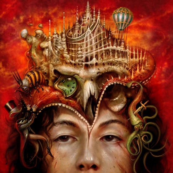 Cover artwork for INFERNO