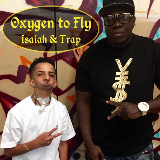 Cover artwork for Oxygen to Fly