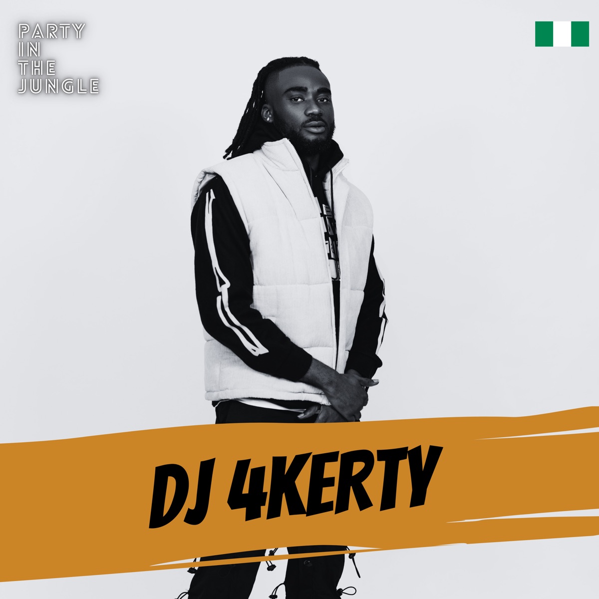 Dj 4kerty - Party In The Jungle: DJ 4kerty, Jan 2023 (DJ Mix)