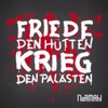 Friede den Hütten, Krieg den Palästen