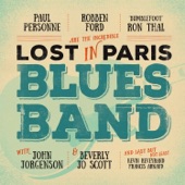 Lost In Paris Blues Band cover