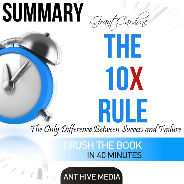 Summary-The-10X-Rule-The-Only-Difference-Between-Success-and-Failure