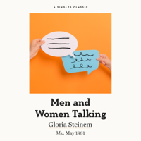 Gloria Steinem - Men and Women Talking (Unabridged) artwork