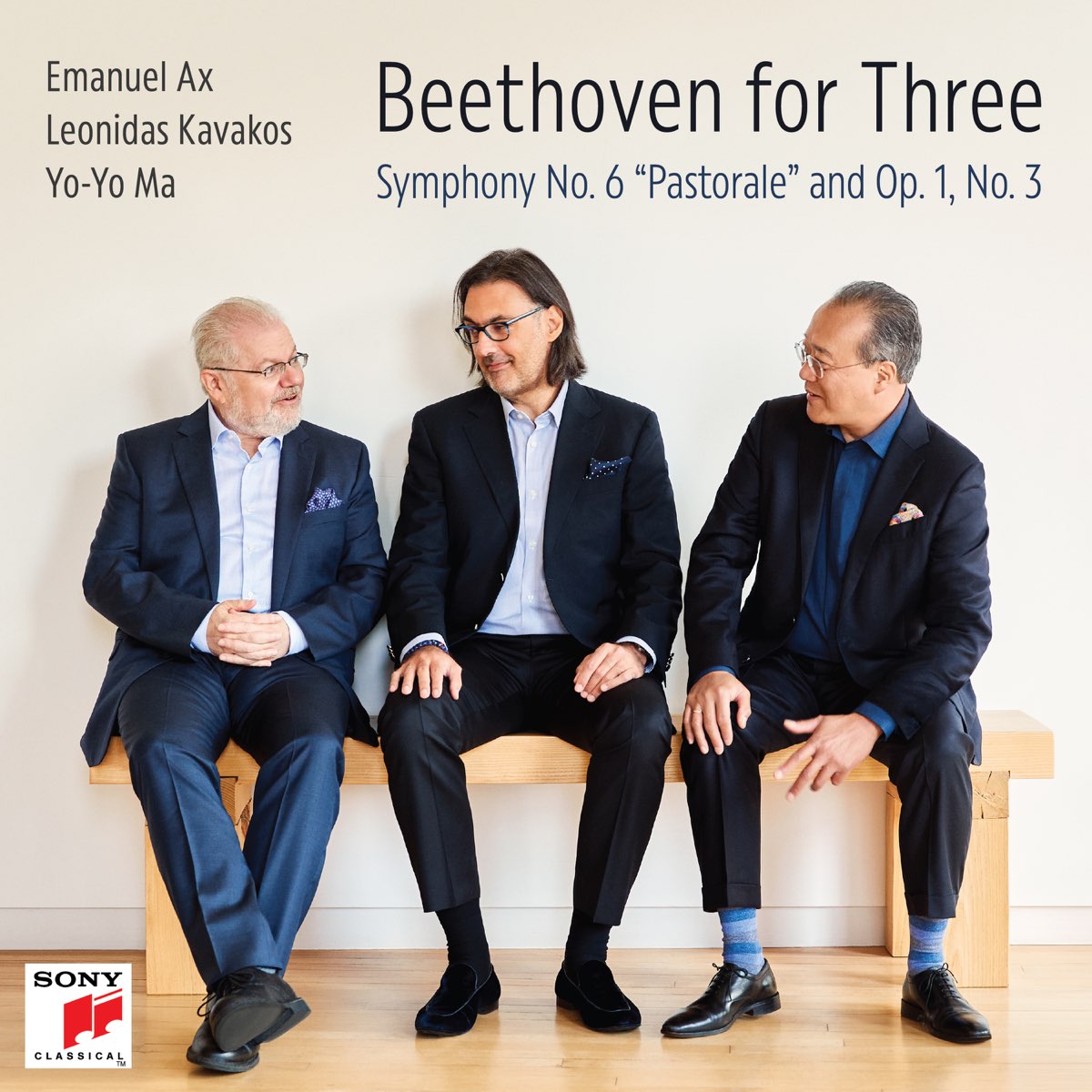 ‎Beethoven For Three: Symphony No. 6 "Pastorale" And Op. 1 No. 3 By Yo ...