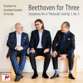 Beethoven for Three: Symphony No. 6 "Pastorale" and Op. 1, No. 3 artwork