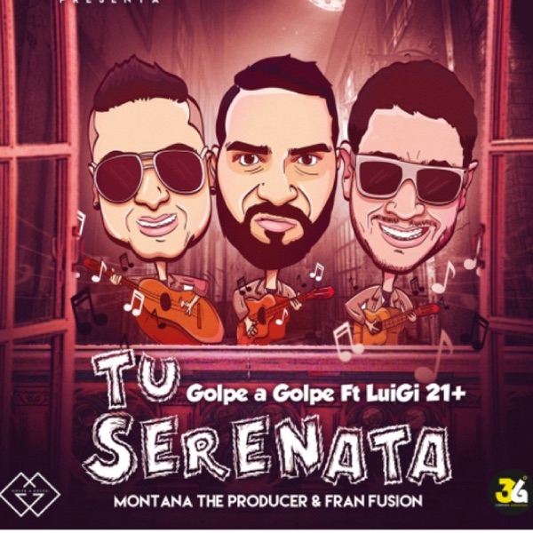 Golpe a Golpe - Tu Serenata (feat. Luigi 21 +)