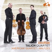 Dvořák: "American" Quartet, 8 Waltzes artwork