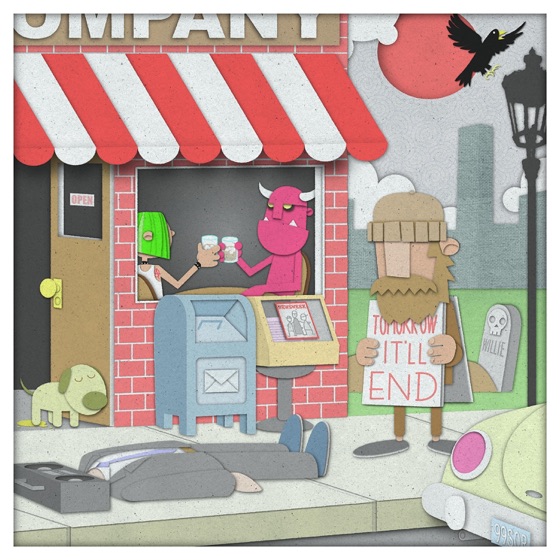 Cover artwork for Hell