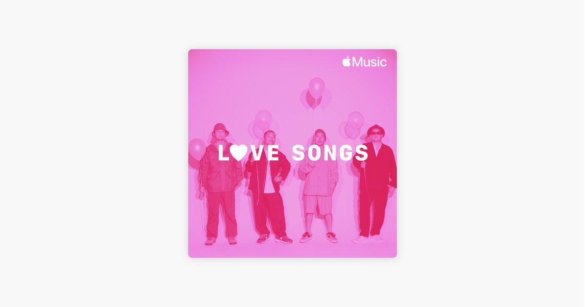 Apple Musicの ケツメイシ ラブソング
