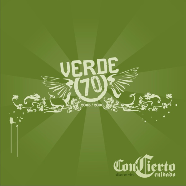Verde 70 - Que Distintos Tú y Yo (En Vivo)
