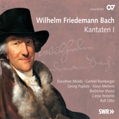 Wilhelm Friedemann Bach: Kantaten I artwork