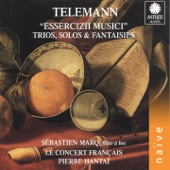 Telemann: Essercizii Musici, Trio, Solos & Fantaisies artwork