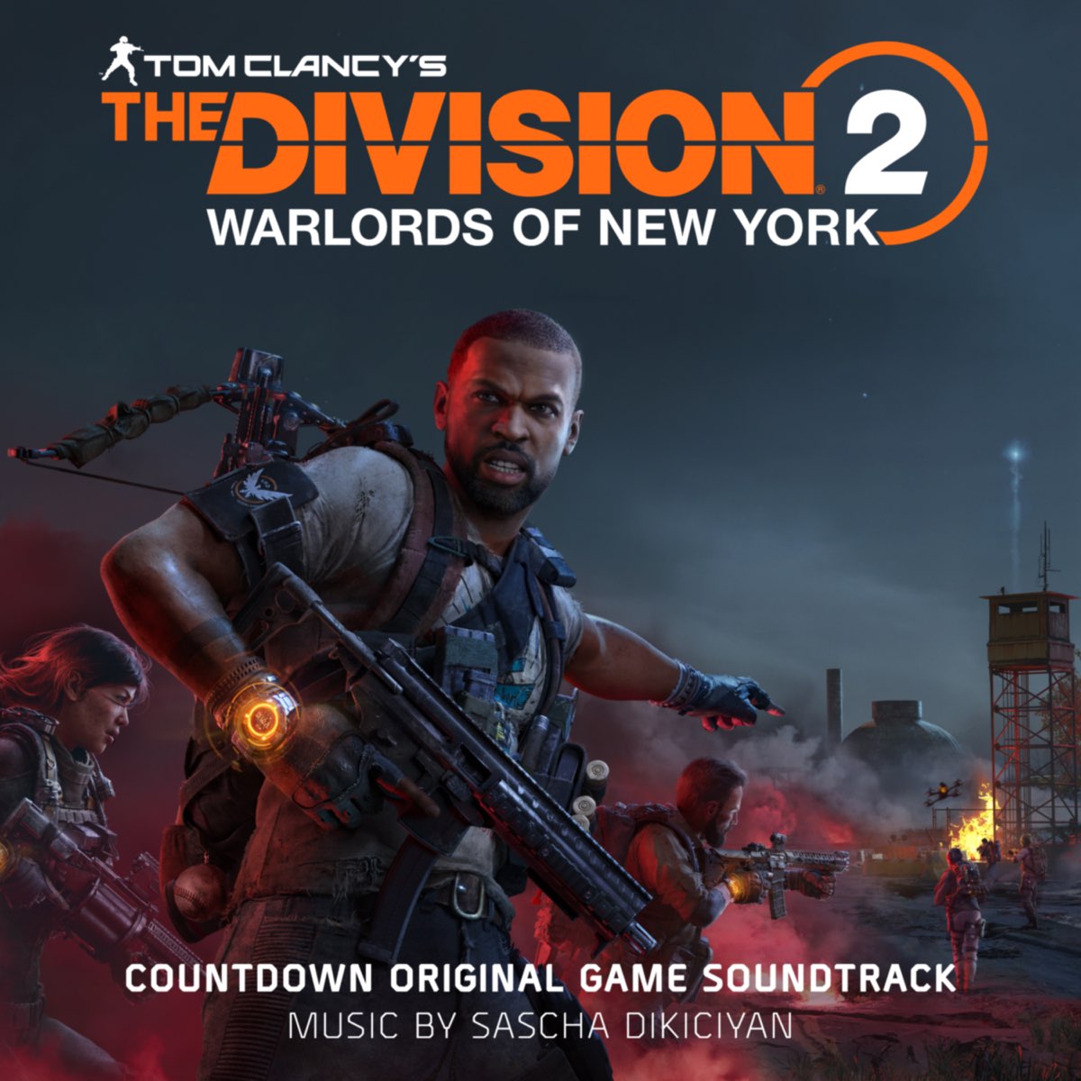 Tom Clancy S The Division 2 Countdown Original Game Soundtrack By   1200x1200bf 60 