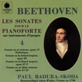 Beethoven: Les sonates pour le pianoforte sur instruments d'époque, Vol. 4 artwork
