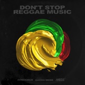 Don't Stop Reggae Music artwork