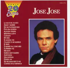 Serie 20 Exitos by José José album reviews, ratings, credits