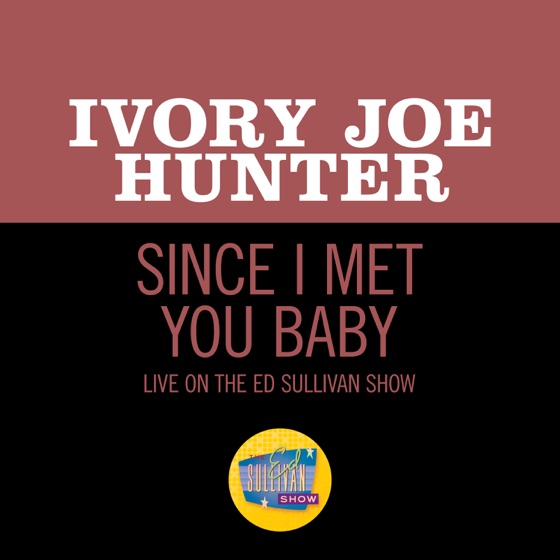 Cover artwork for Since I Met You Baby