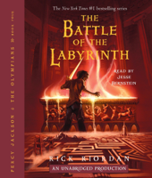 Rick Riordan - The Battle of the Labyrinth: Percy Jackson, Book 4 (Unabridged) artwork