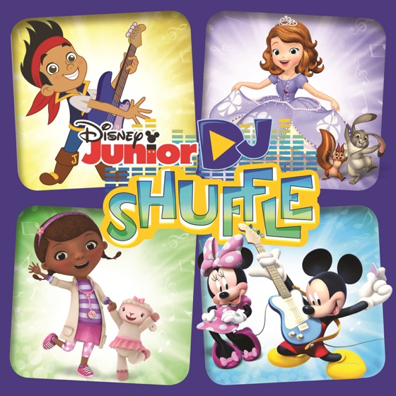 Cover artwork for DJ Shuffle