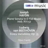 Haydn: Keyboard Sonata in E-Flat Major, Hob. XVI:52 - Beethoven: Eroica Variations, Op. 35 album lyrics, reviews, download