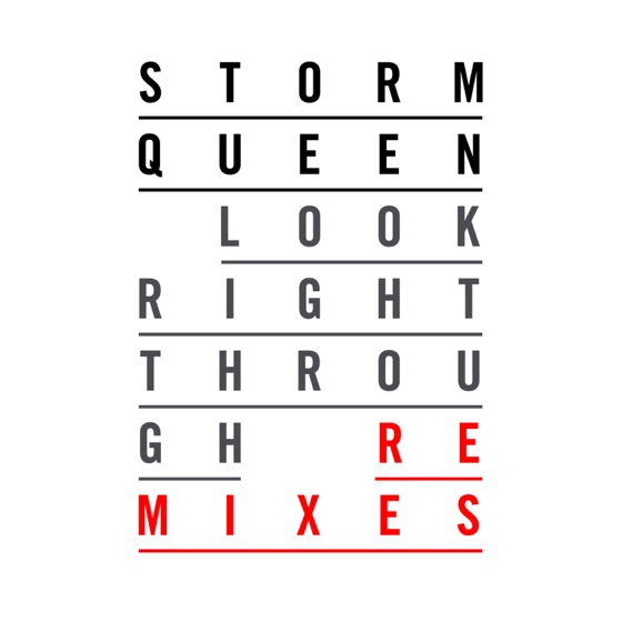 Cover artwork for Look Right Through